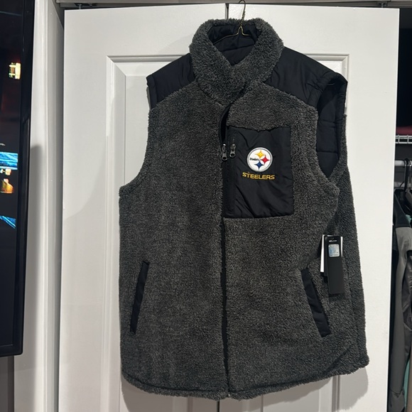 Authentic Reversible Steeler Vest unisex - Picture 3 of 8